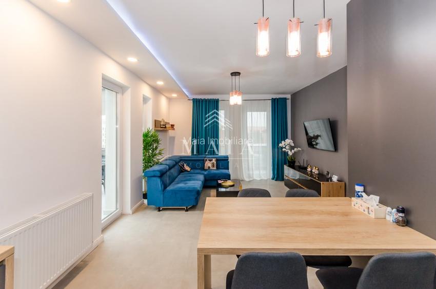 Apartament 2 camere, terasa generoasa de 45 mp, parcare, central - 8
