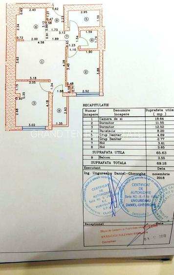 Apartament 3 camere mobilat si utilat, 4City North Pipera, parcare subterana - 12