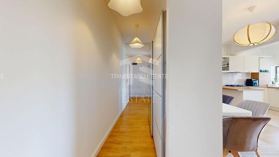 Apartament 3 Camere cu Vedere la Lac | Straulesti- Lake View Garden - 23