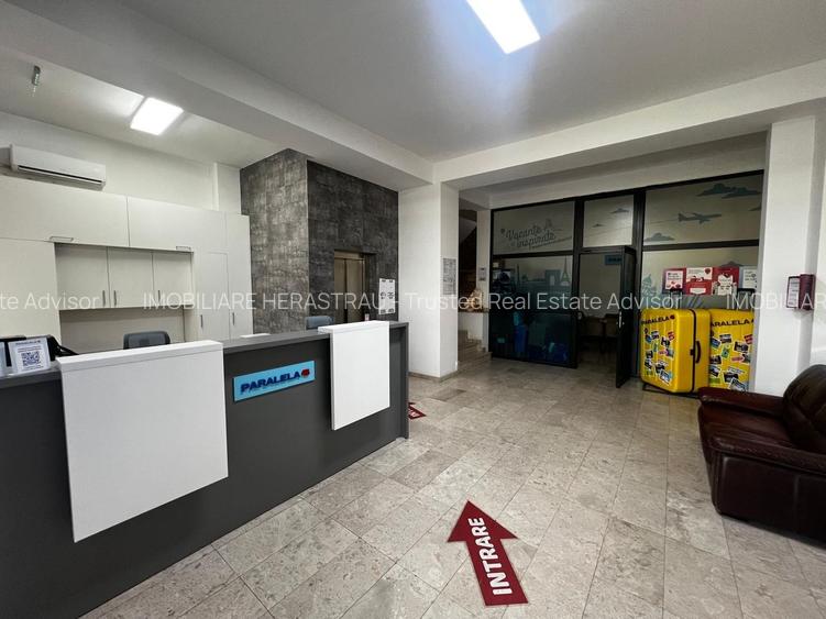 Clădire Boutique de Birouri | S+P+4E | Lift - 40
