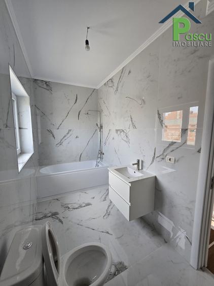 Vila Otopeni, drumul Garii Balotesti, aeroport, 3 camere, 3 bai, teren 330 mp
