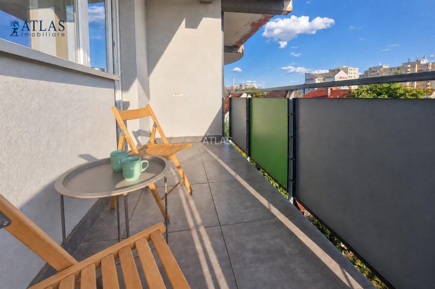 Imobil tip vila, luminos, priveliste, 77 mp., 2 parcari, 2 balcoane, et. 2 / 3, - 21