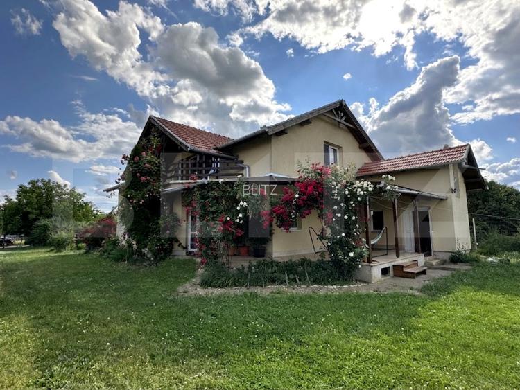 Proprietate specială Câmpia Turzii: Vilă 280 mp, cu teren 1450 mp - 2