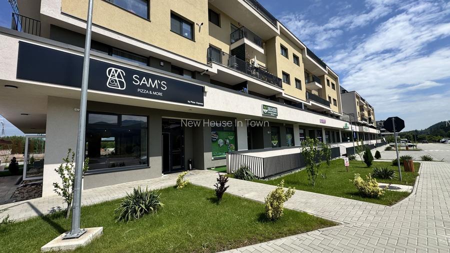 Apartament 2 camere tip penthouse Rasnov | Terasa 50 mp - 30