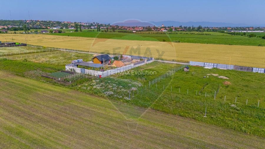 Teren intravilan cu CU-BOD- ZONA CISMASU- 1,020mp / Strada Iasomiei - 12