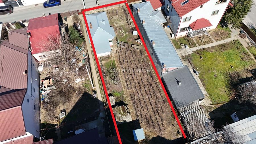 Teren + casă demolabilă 497 mp - Popești Leordeni Central - 3