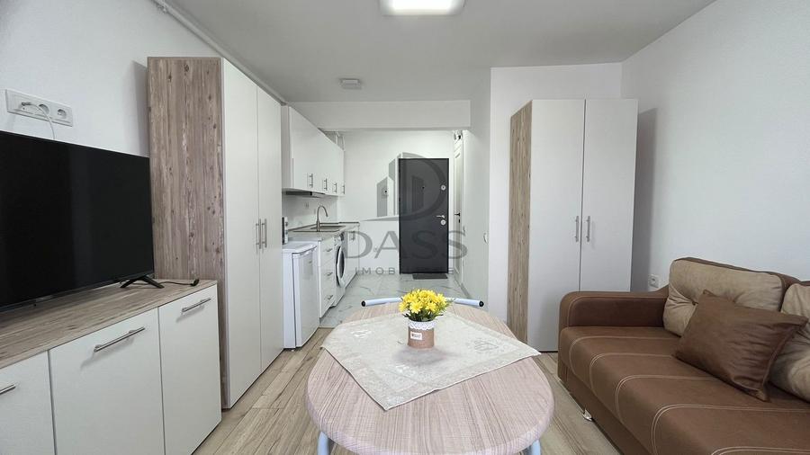 Garsonieră modernă de închiriat | Zona Compa | Etaj 1 | Loc de parcare