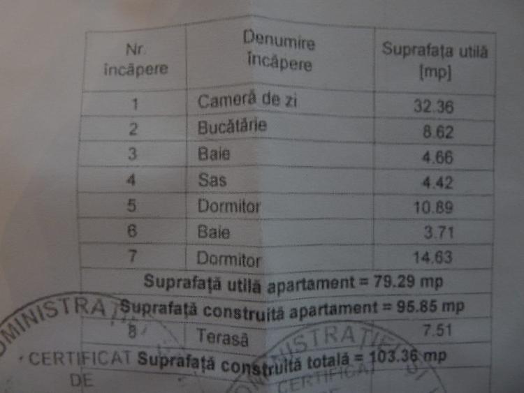 Apartament 3 camere-decomandat-parcare subterana-zona Arcul de Triumf