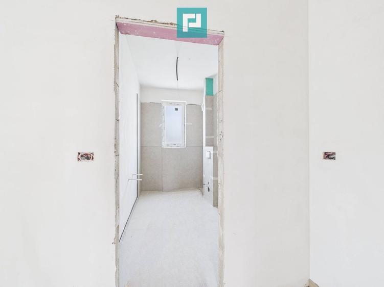 Apartament 54 mp spațios la mansardă în Freidorf