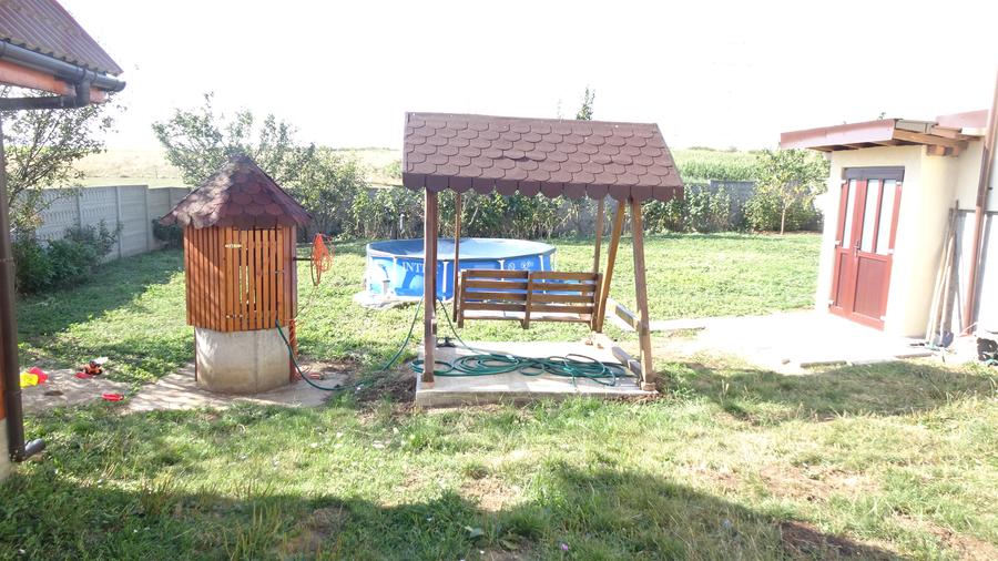 Vand casa noua in Deva, D+P+M, zona Zavoi, suprafata totala de teren 942 mp,