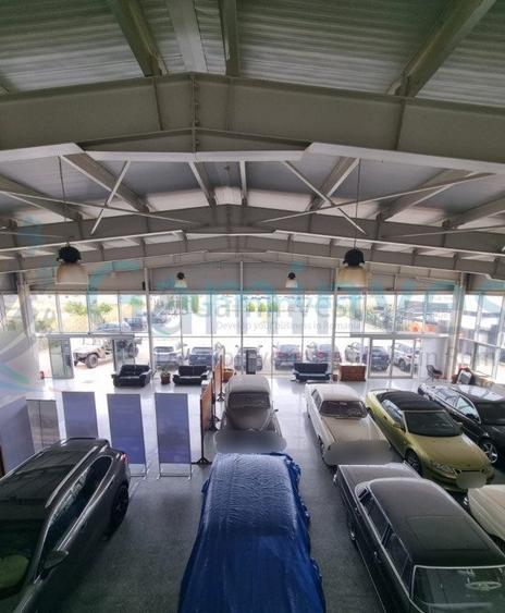 Hala industriala de tip Showroom langa Aeroportul Internațional Oradea, Romania