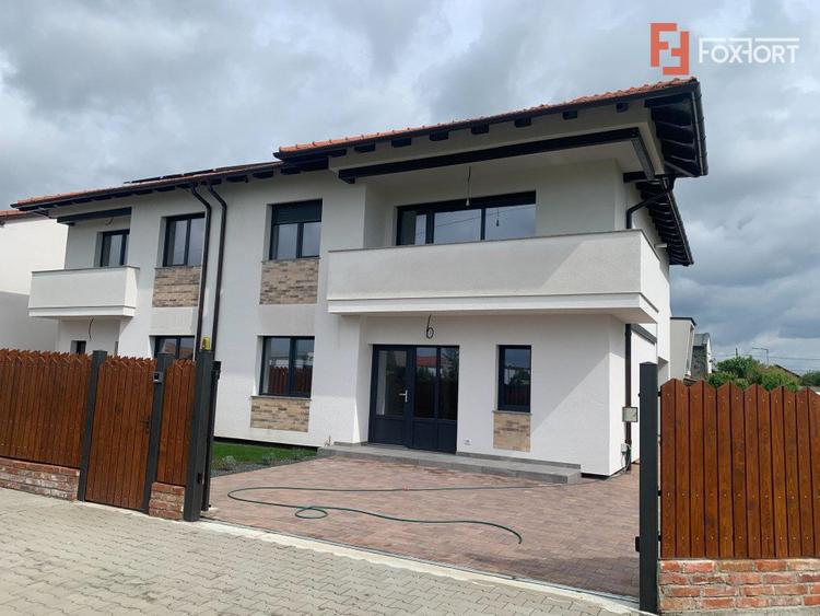 Duplex cu 5 camere si teren de 350 mp, zona Dumbravita