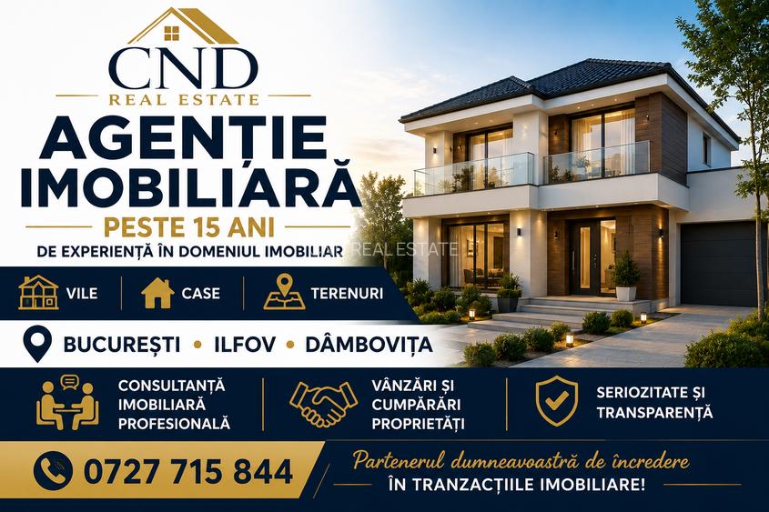 Vanzare  Vila Tip Duplex -188 mp- P+1+ M- Zona Apusului- Militari-Sector 6 - 17