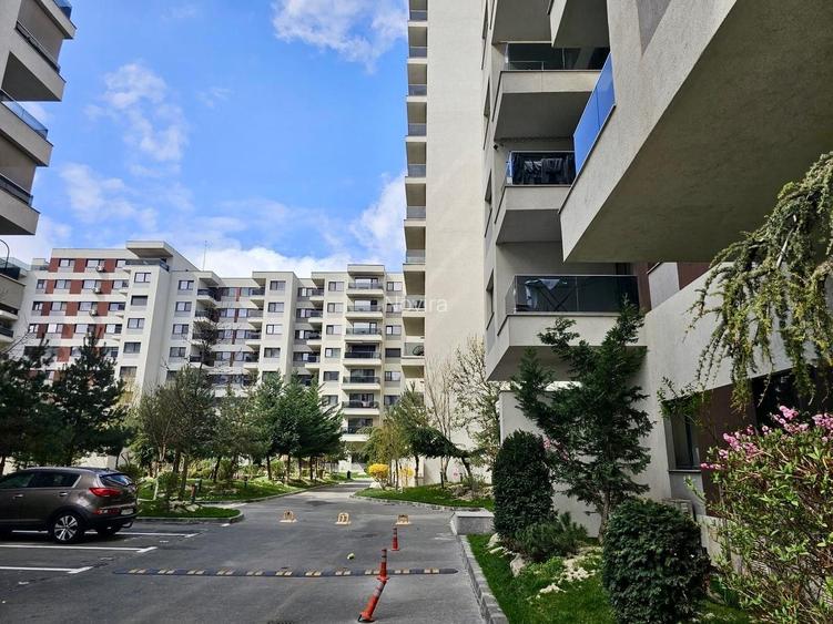 Chirie 3 Camere | Loc de Parcare Inclus | Pipera Plaza | Balcon - 11