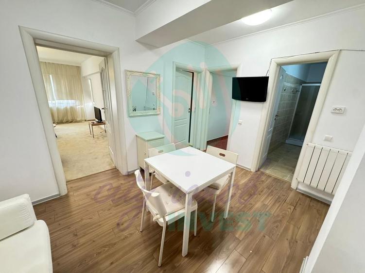 2 camere in noul cartier al Justitiei - Camera de Comert