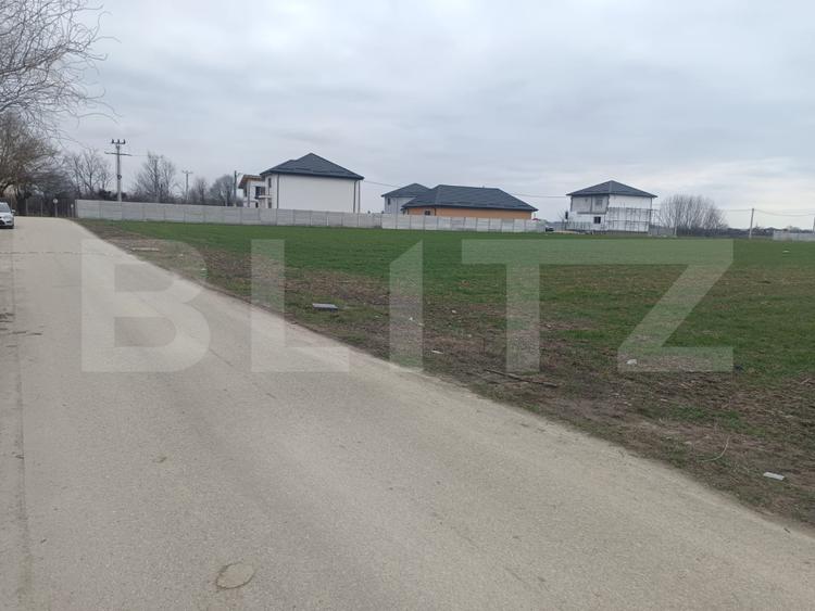 Teren 7.200 mp cu toate utilitățile la front asfaltat, Măn. Jitianu, Braniște
