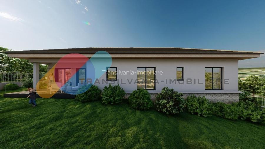 Casă individuală modernă cu garaje și teren 503mp – Chinteni - 4