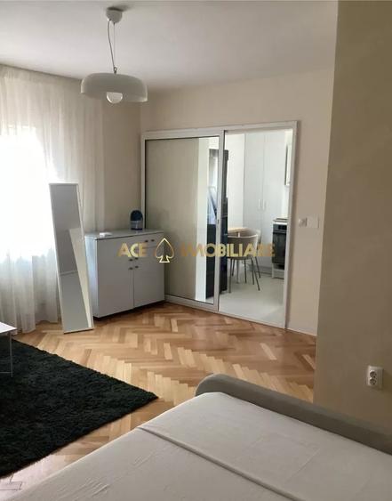 Garsoniera de inchiriat | Baneasa | Metrou | Centrala | Mobilata | Utilata