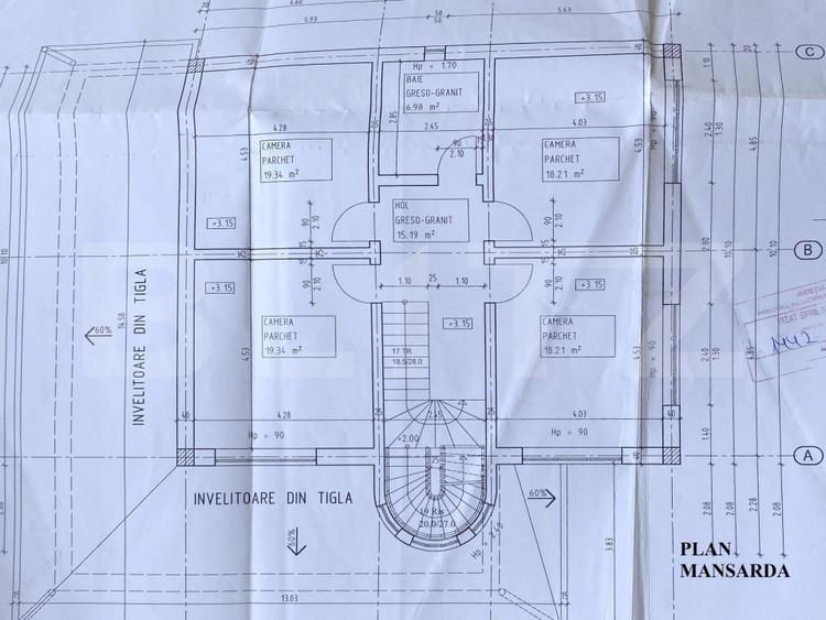 Proprietate speciala: Casa individuala 200 mp utili si 2550 mp teren, Oasului