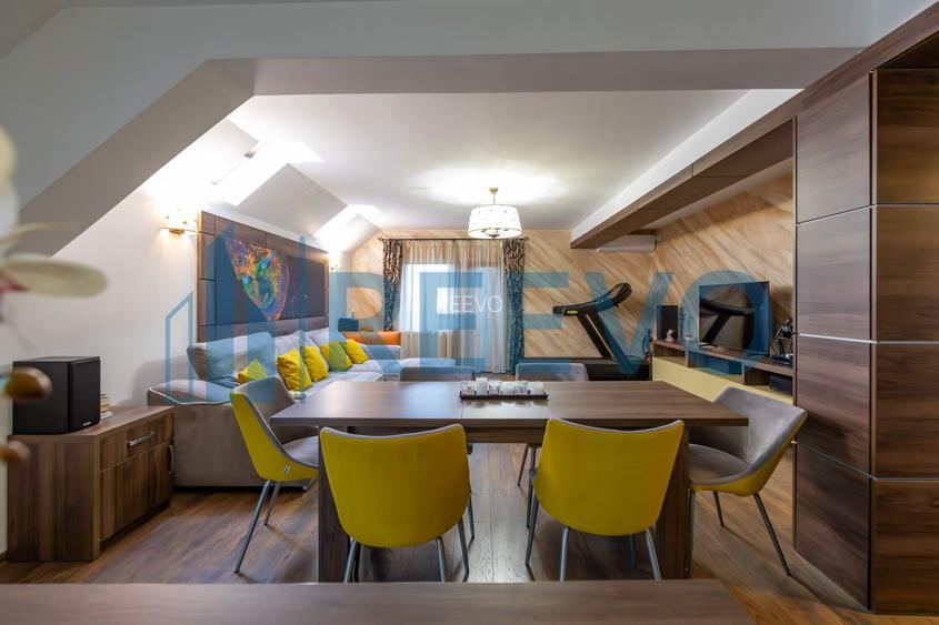 PENTHOUSE de vânzare, Grădina cu Magnolii + 3 locuri de parcare - 4