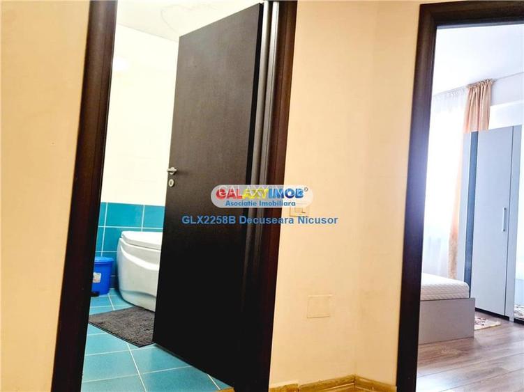 Apartament 2 camere Militari Residence mobilat utilat 380 euro - 21