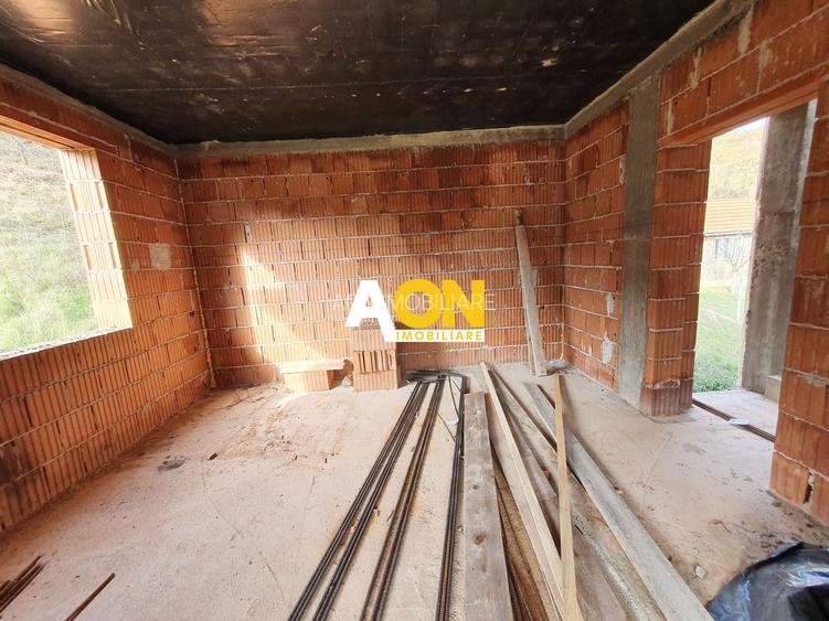 Casa la rosu, D+P+1E, 1433 mp teren, Valea Popii - 14