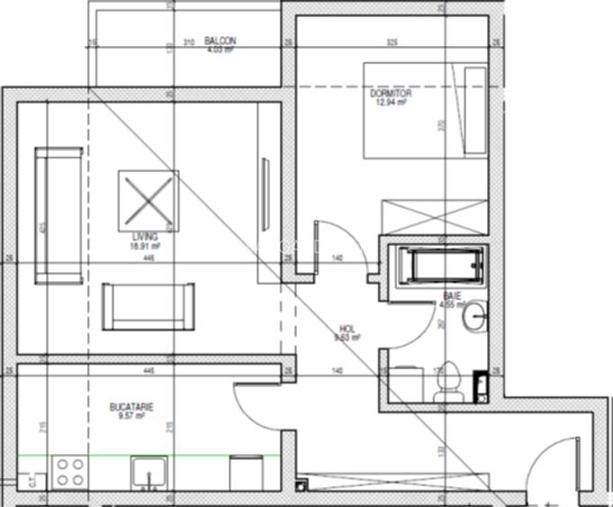AVANGARDE CITY 2 CAMERE , PRET PROMOTIONAL,DIRECT DEZVOLTATOR, 0% COMISION - 1
