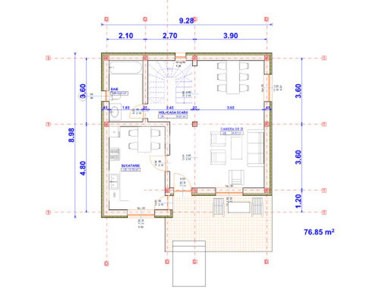Casă Modernă cu 4 camere in Trivale | Ansamblu Rezidențial Nou - 2