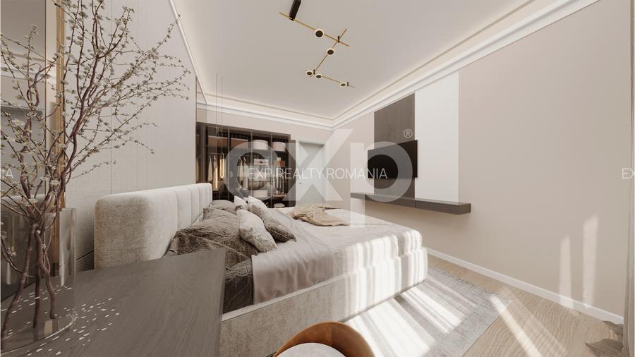 Apartament 3 Camere Trivale | 76 mp Utili | Bloc Nou - 4