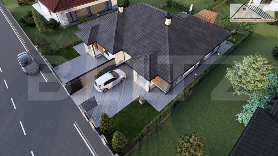 De vanzare casa , 3 camere , zona Odoreului
