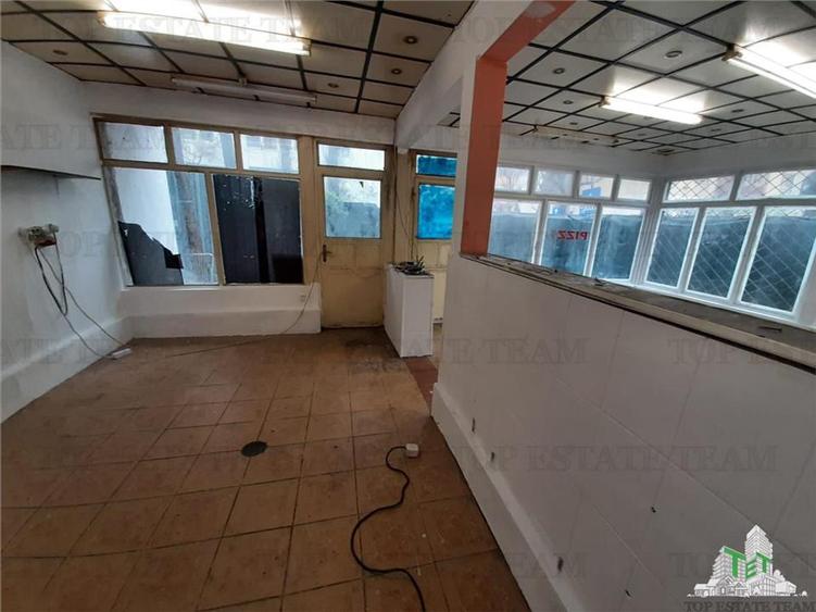 Spatiu comercial Sebastian - Dunavat cu teren si ,posibilitate garare 2 mas