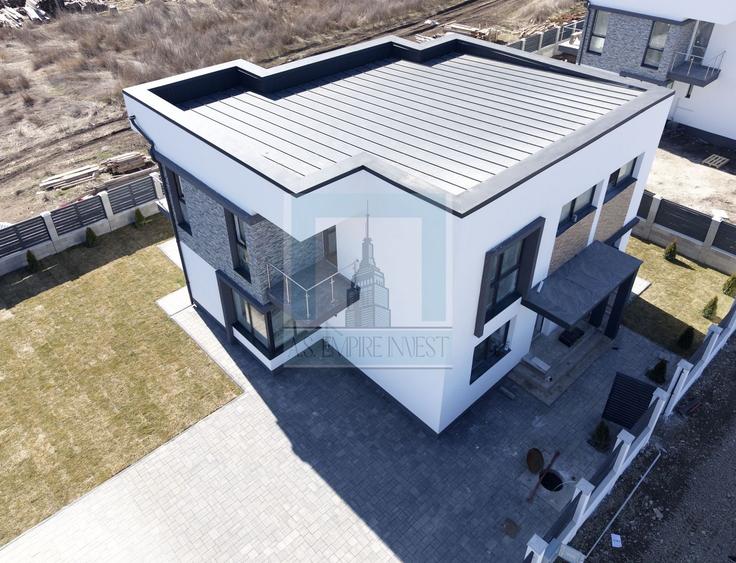 Casa/Villa ,stil Mediteranean, finalizată - zona Primăverii/Sanpetru