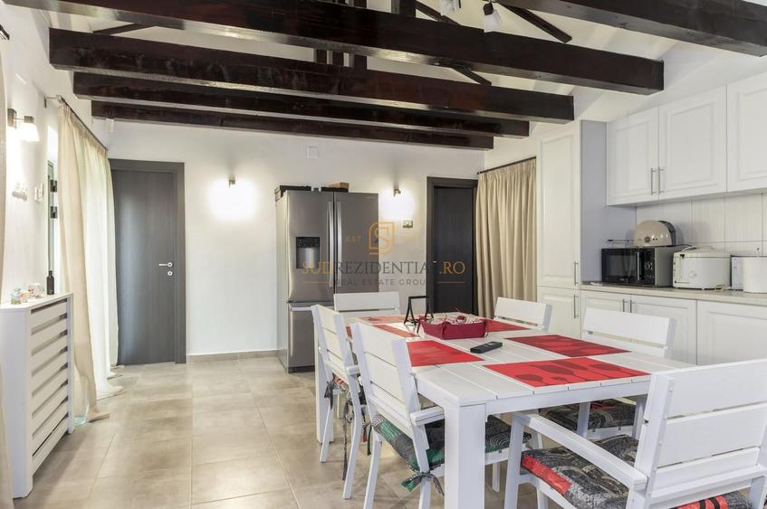Proprietate premium pe Lacul Snagov – Vila individuala cu piscina