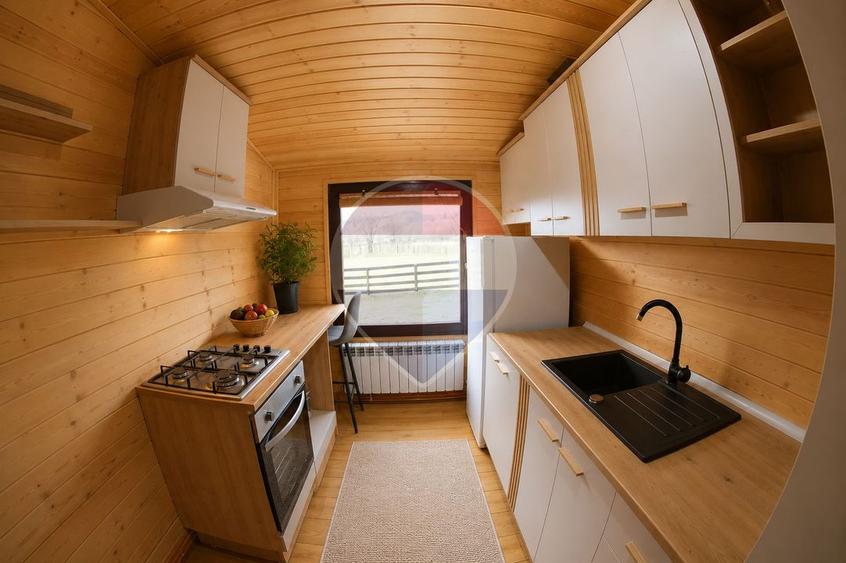 Cabană A-Frame în Bucovina I Refugiul perfect între natură și confort