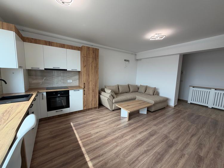 Apartament 2 camere-Str Cuza Voda-S=56 m-Mobilat-Utilat