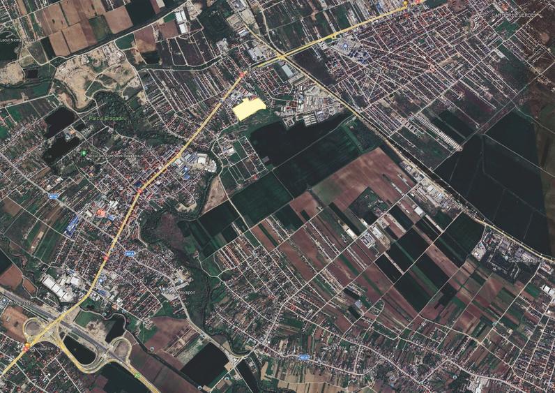 Oportunitate de investiție - teren de vânzare - 43.290 mp - Bragadiru