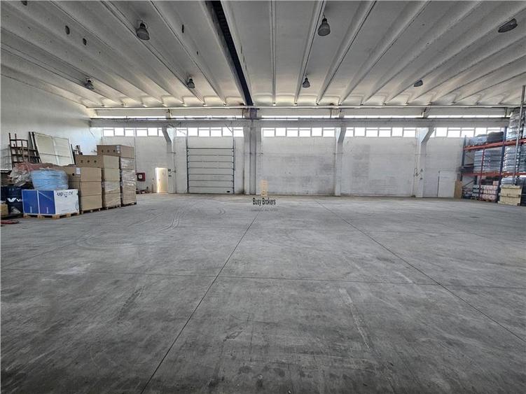Spatiu Industrial - 850 mp - Depozitare - Distributie