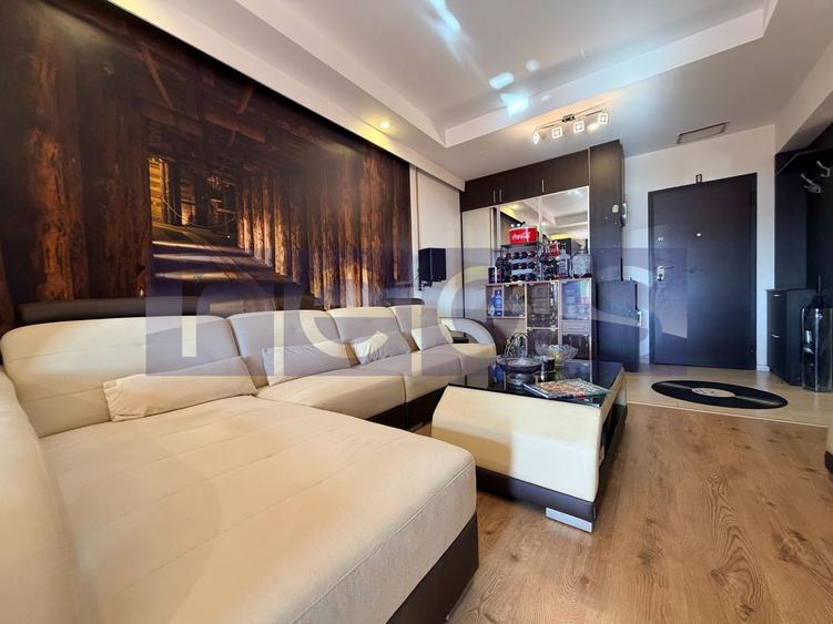VANZARE APARTAMENT 2 CAMERE | 52,5 MP | MOBILAT SI UTILAT | PARCARE INCLUSA