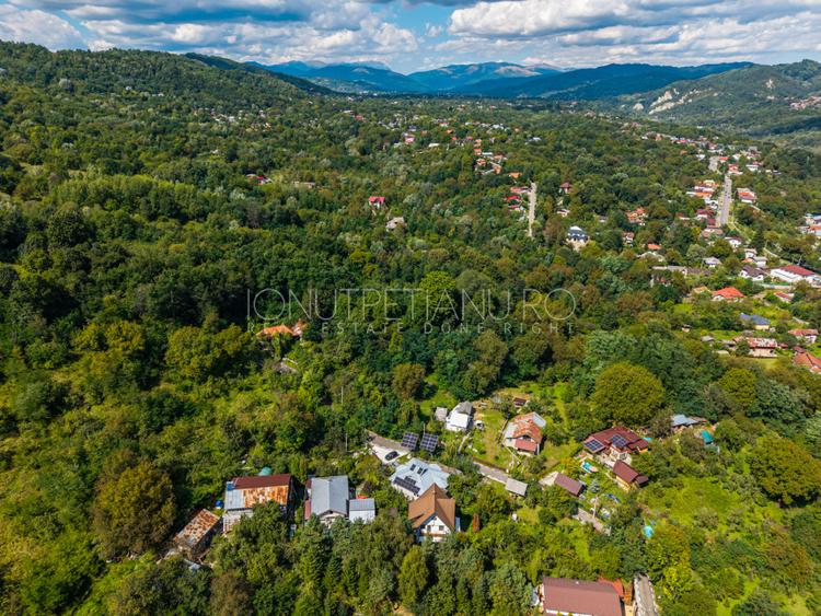 Teren 3.886 mp, Breaza - Podu Vadului, 30 m deschidere la asfalt