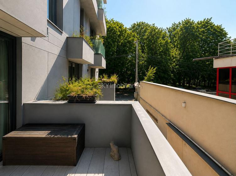 Apartament 2 camere | 65 mp utili + terasă 10 mp | vedere Parcul Verdi - 4