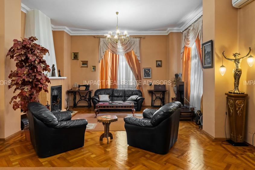 Vilă istorică reprezentativă în Cotroceni - 5