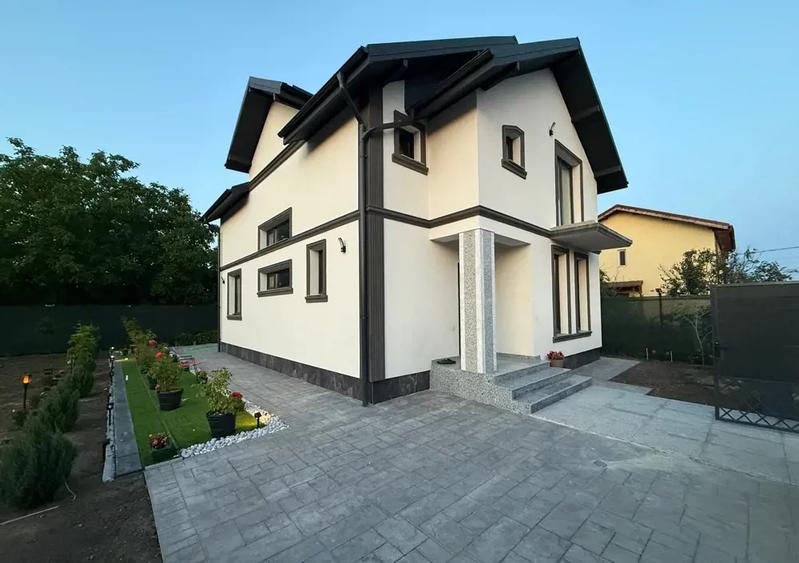 Vilă 5 camere Premium | P+M | Buftea | Zona Calul Bălan| 500 mp Teren