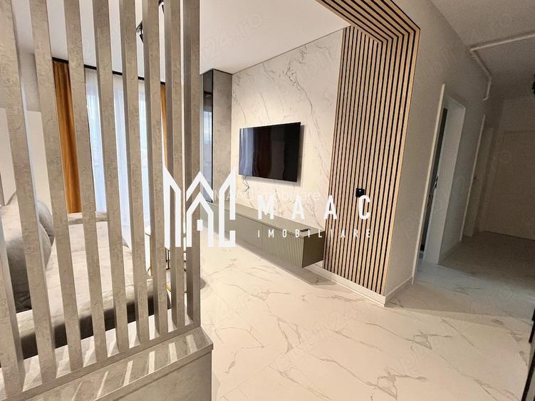 Apartament de vânzare 3 camere | Șelimbăr, Sibiu | 75 mp, smart, parcare - 2