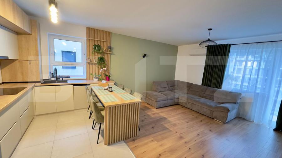 Apartament 3 camere modern,zona Tractoru