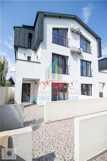 Vila tip duplex P+2E+M,161 mp + 1 parcare,Cittadella Garden, Str. Apeductului Nr - 32