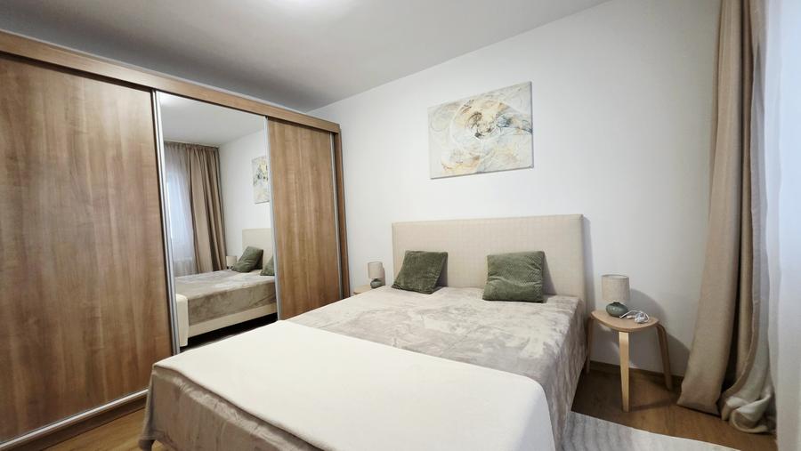 Inchiriere 2 camere Baneasa vedere Lacul Herastrau