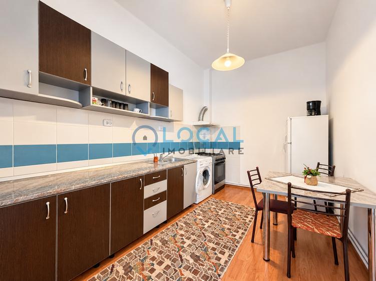 Apartament cu 2 camere la casa, 70 mp – zona CBC Maraști