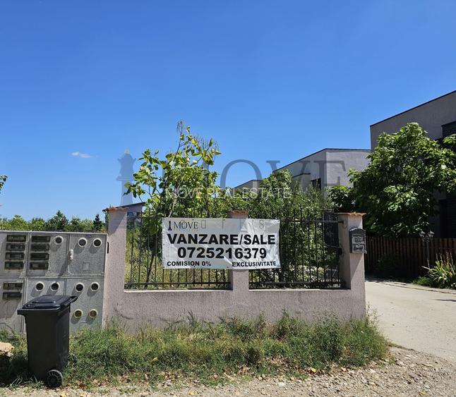 URGENT-Teren cu UTILITATi gaza+electricitate  - Crevedia - 4