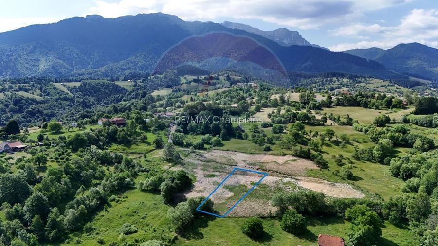 Teren intravilan 1900 mp | Bran / Sohodol | Priveliște superbă - 4