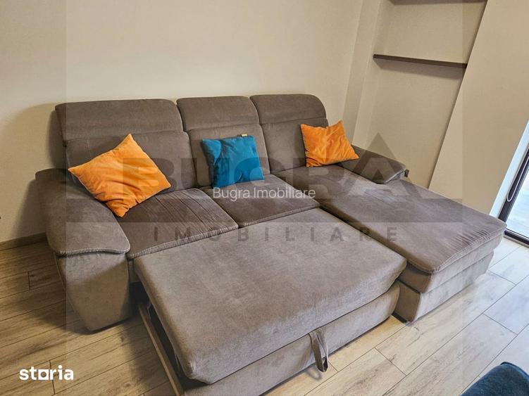Apartament de 2 camere premium, 60mp utili, parcare, zona Home Garden - 5